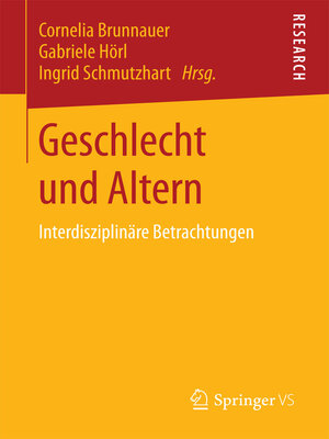 cover image of Geschlecht und Altern